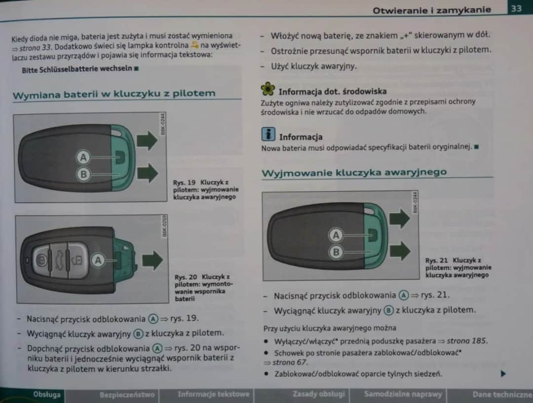 Jak otworzyć Audi A4 B5 bez kluczyka i uniknąć kosztownych napraw