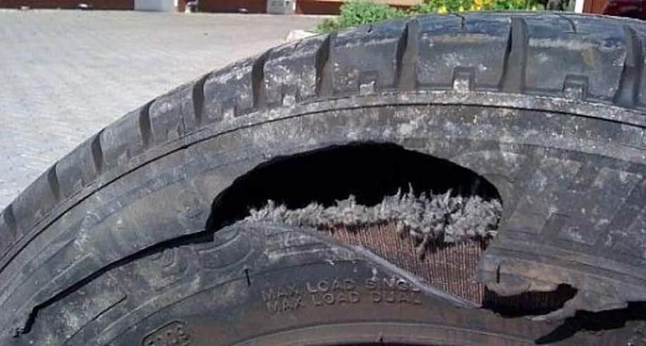 Jak sprawdzić rozmiar opony, aby uniknąć niebezpieczeństwa na drodze