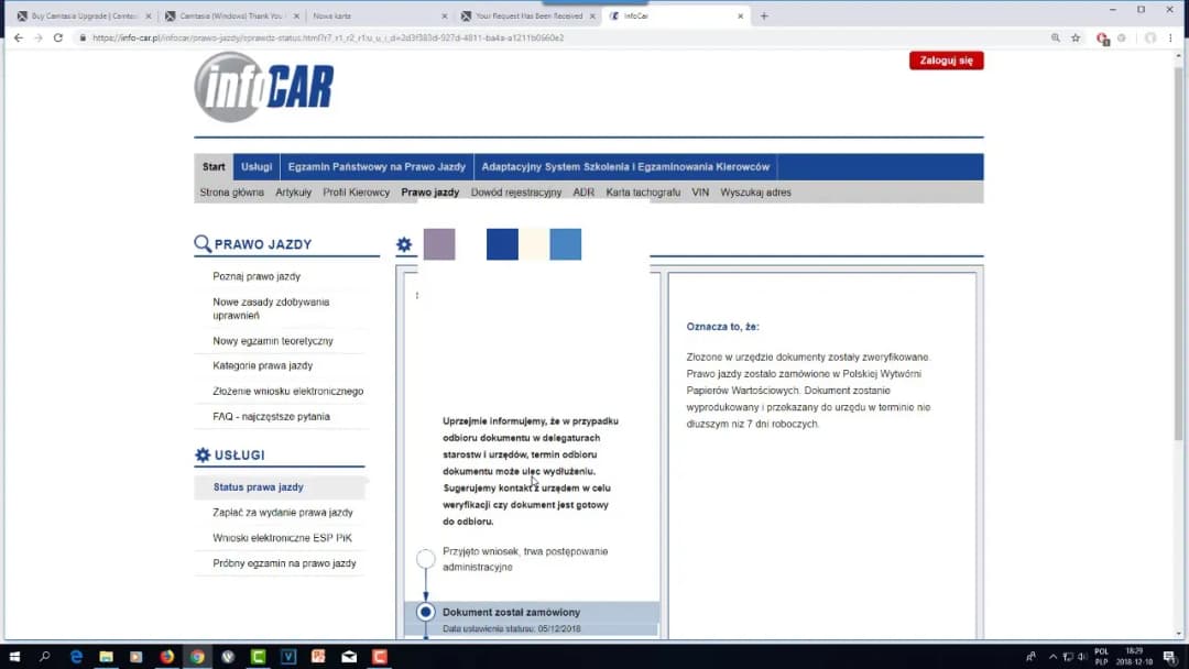 Jak sprawdzić czy prawo jazdy jest gotowe do odbioru w prosty sposób