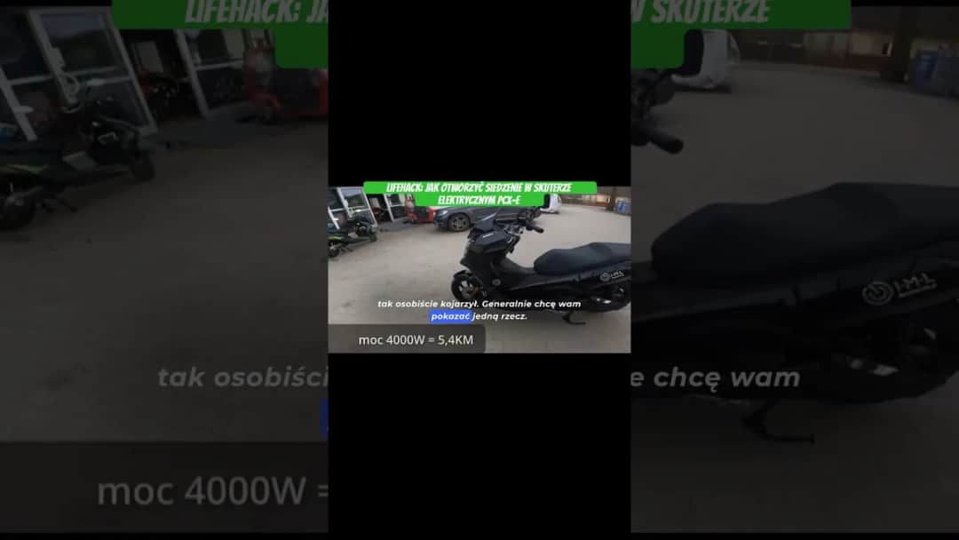 Jak otworzyć siedzenie w skuterze bez kluczyka - sprawdzone metody