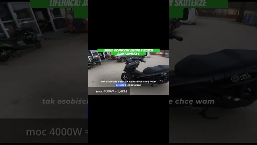 Jak otworzyć siedzenie w skuterze bez kluczyka - sprawdzone metody