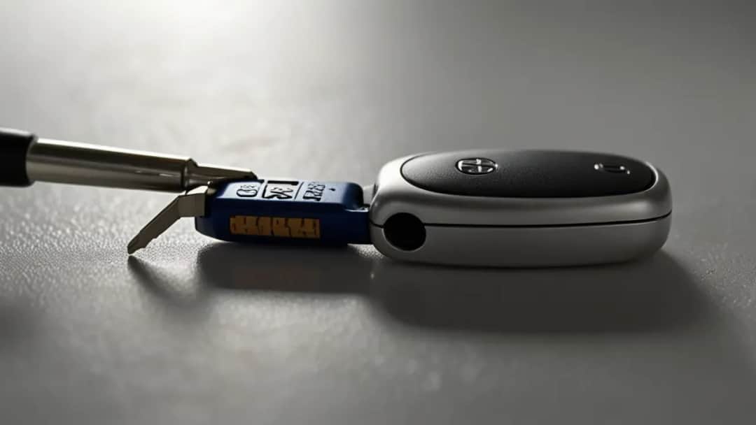 Jak wymienić baterię w kluczyku Nissan Qashqai - uniknij problemów z kluczykiem