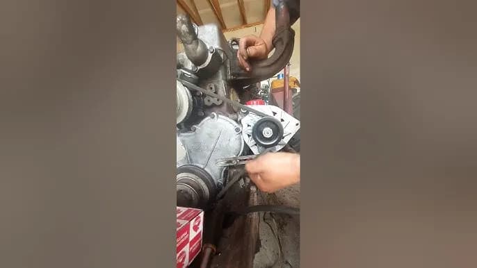 Jak prawidłowo zamontować alternator w C 330 – uniknij błędów i problemów