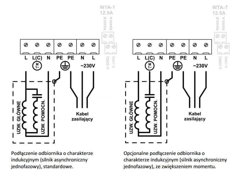 Jak podłączyć regulator obrotów silnika 230V - uniknij błędów w instalacji
