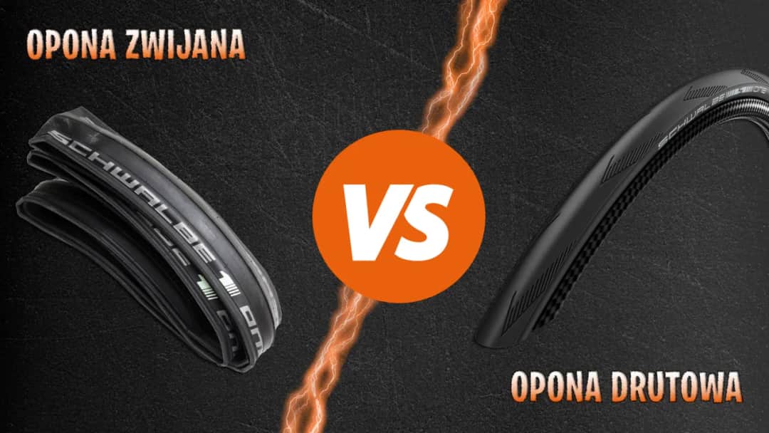 Opona drutowa czy zwijana – która lepsza dla Twojego roweru?