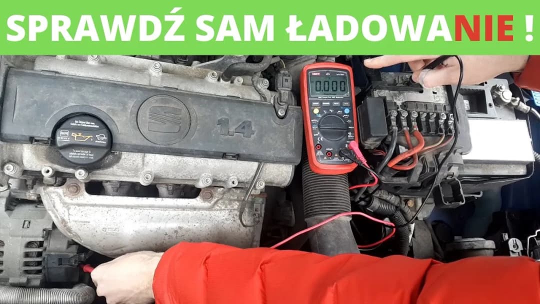 Jak sprawdzić, czy alternator rozładowuje akumulator? Proste kroki diagnostyczne