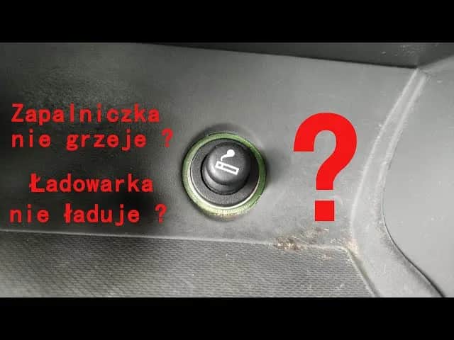 Czy zapalniczka samochodowa działa bez kluczyka? Sprawdź, co musisz wiedzieć
