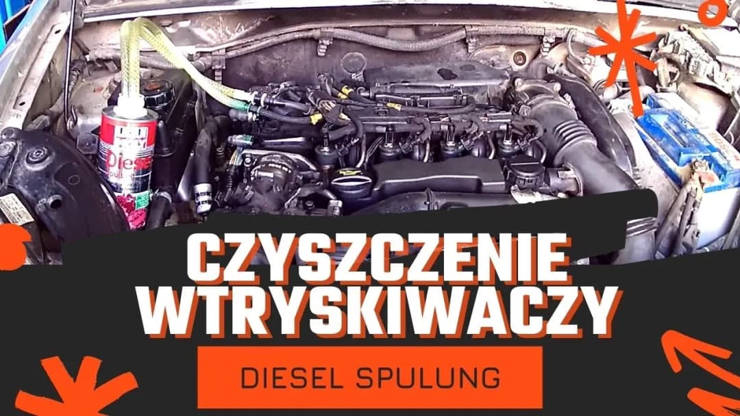 Jak umyć silnik diesla: skuteczne metody i najczęstsze błędy