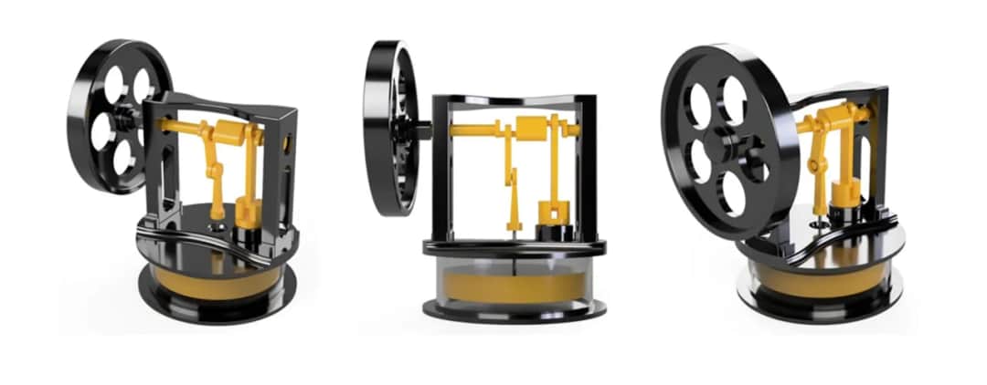 Jak zrobić silnik Stirlinga - proste metody i materiały w domu