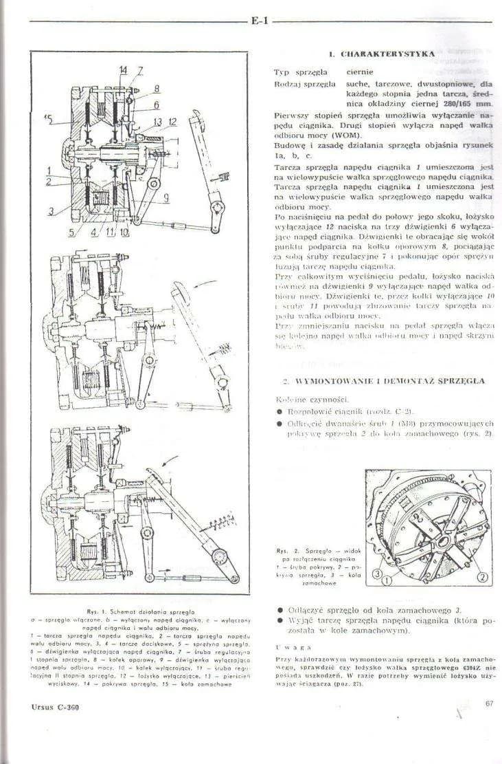 Jak ustawić sprzęgło w C360 - uniknij problemów z ciągnikiem