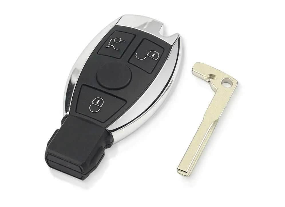 Ile kosztuje dorobienie kluczyka do mercedesa? Poznaj ceny i modele