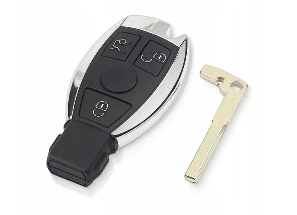 Ile kosztuje dorobienie kluczyka do mercedesa? Poznaj ceny i modele