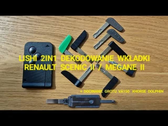 Jak otworzyć Renault Scenic bez kluczyka - skuteczne metody i porady